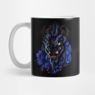 Night Eye - Evil Black Dragon Mug